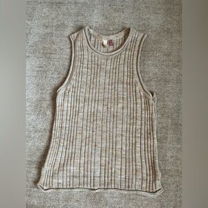 Pilcro knit tank top